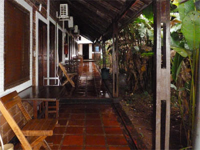Hosteria San Fernando Puerto Iguazú Esterno foto